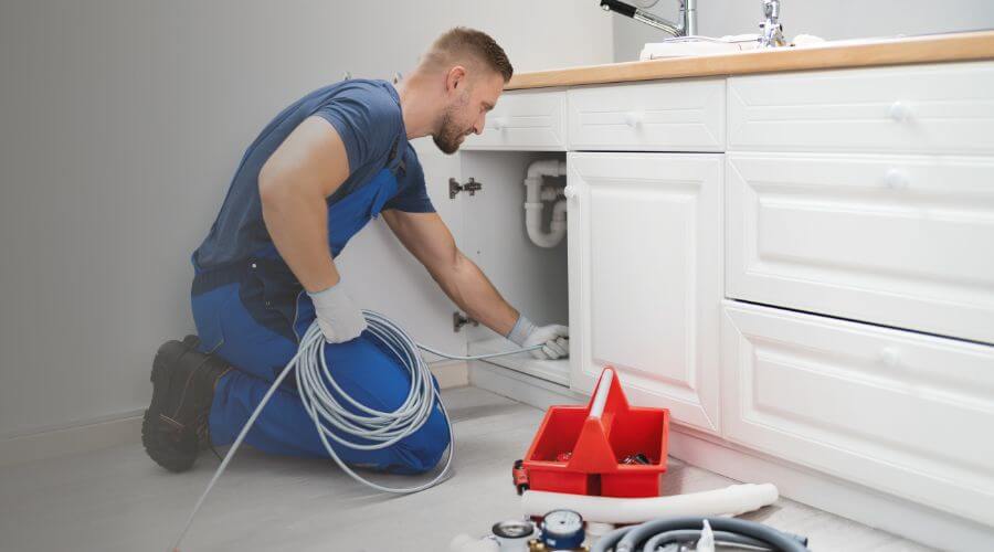 Local expert plumbing services in Menard, TX